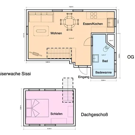 Kaiserwache - Sissi Appartement